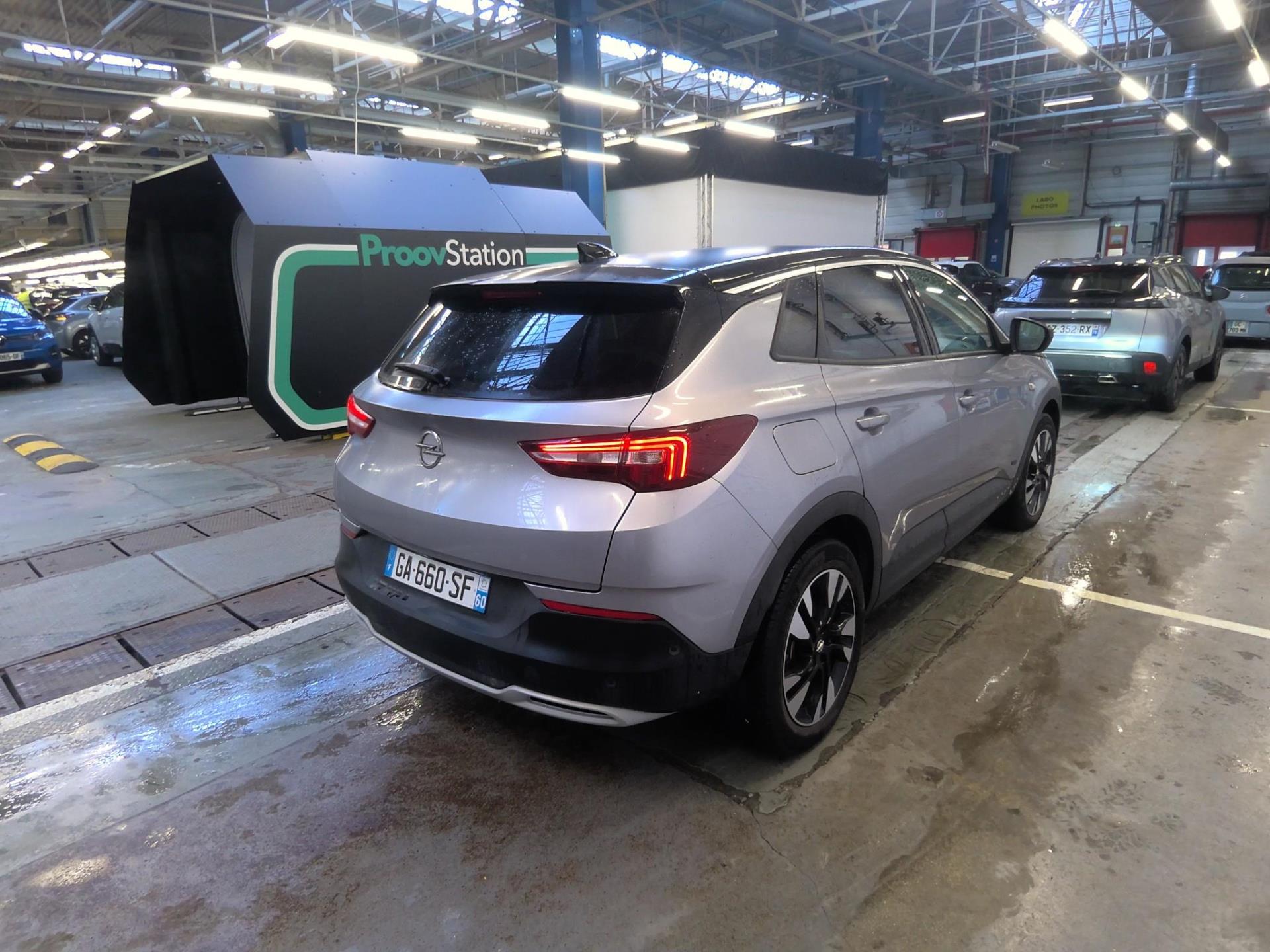 Opel Grandland Hybrid4 300 ch AWD BVA8 Ultimate 2021
