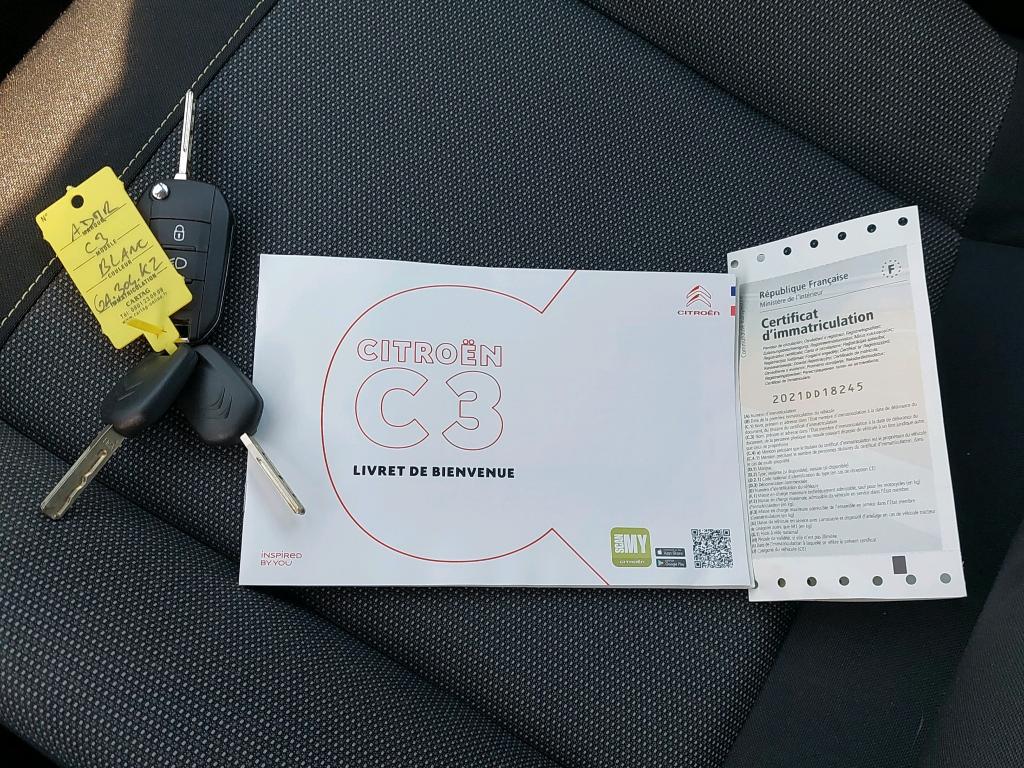 Citroen C3 PureTech 83 S&S BVM5 Feel Business 2021