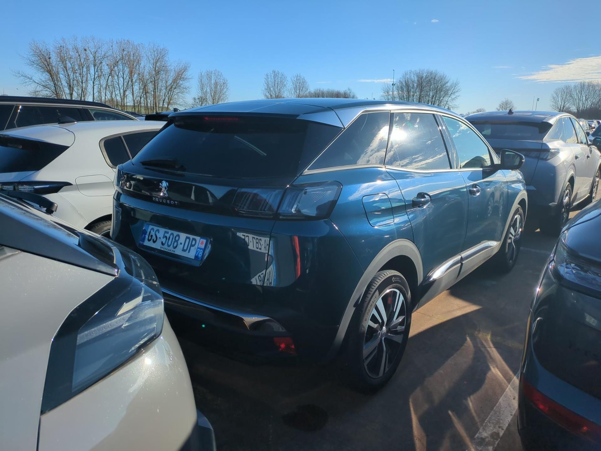 Peugeot 3008 PureTech 130ch S&S BVM6 Allure Pack 2023
