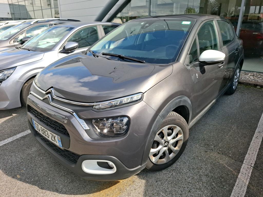 Citroen C3 PureTech 83 ch BVM5 You 2023