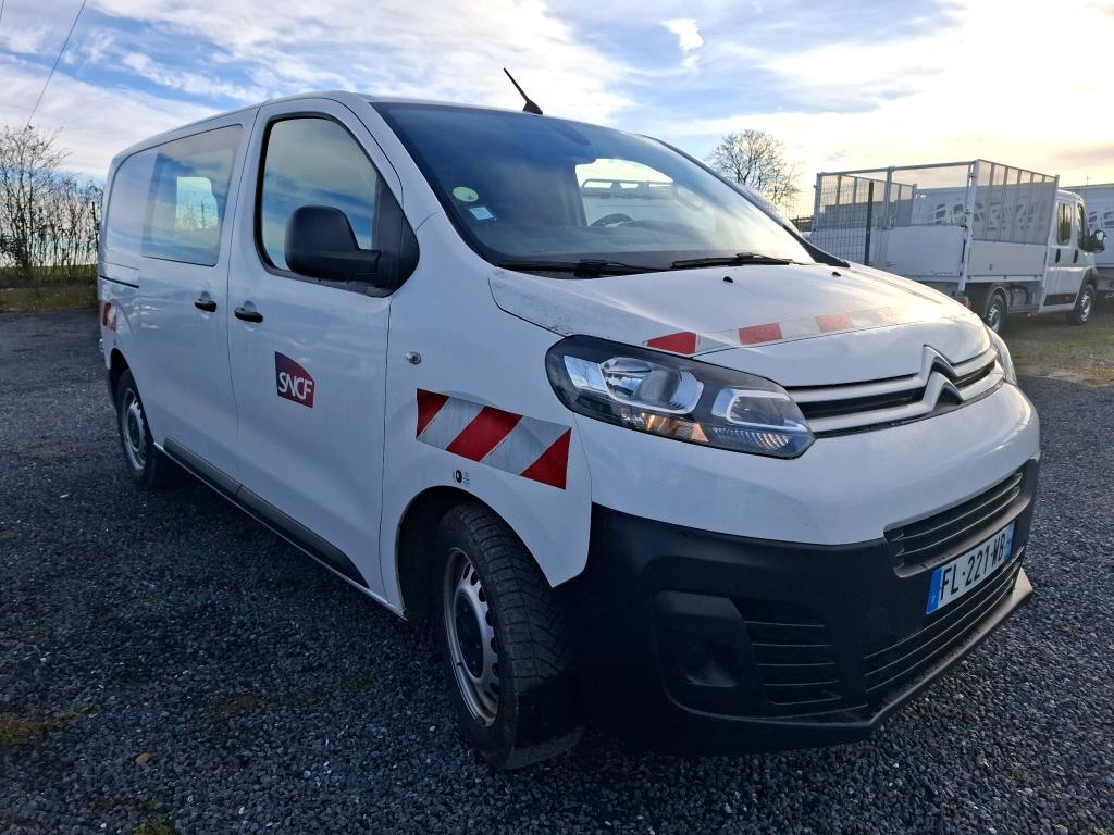 Citroen JUMPY FGN M BLUEHDI 120 S&S BVM6 CLUB 340 NM 2019