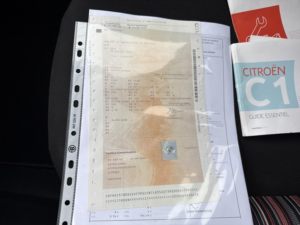 Citroen C1 VTi 72 S&S Feel 2020