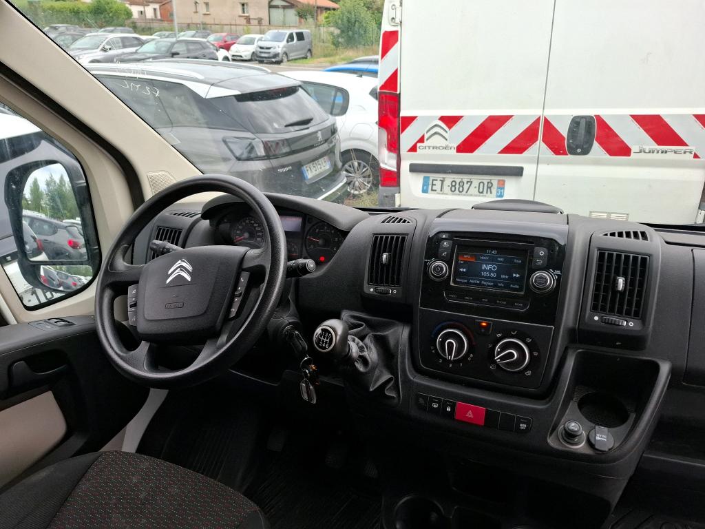 Citroen JUMPER TOLE 35 L2H2  BLUEHDi 130 S&S BVM6 CLUB 2018