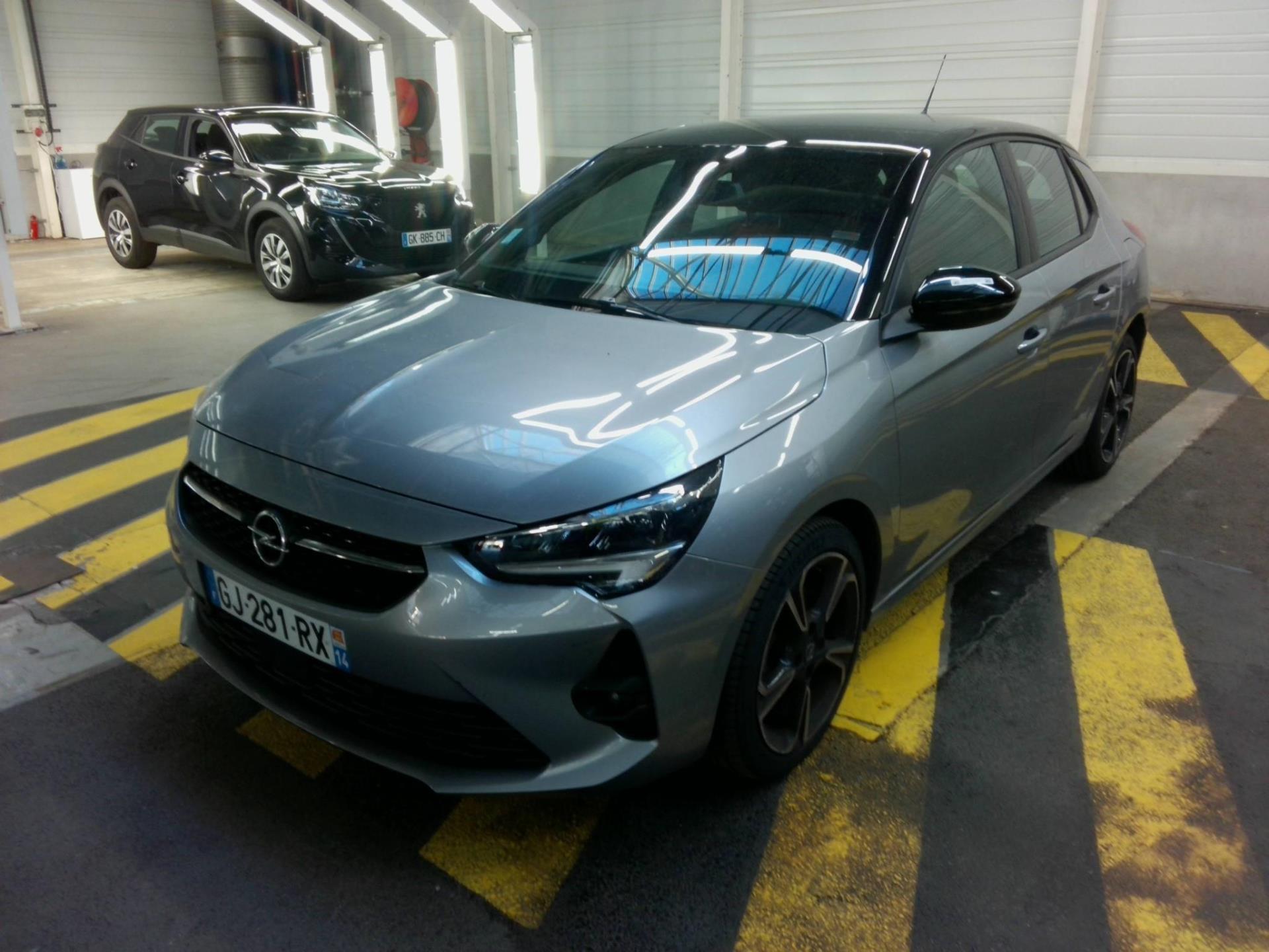 Opel Corsa 1.2 Turbo 100 ch BVM6 GS Line 2022