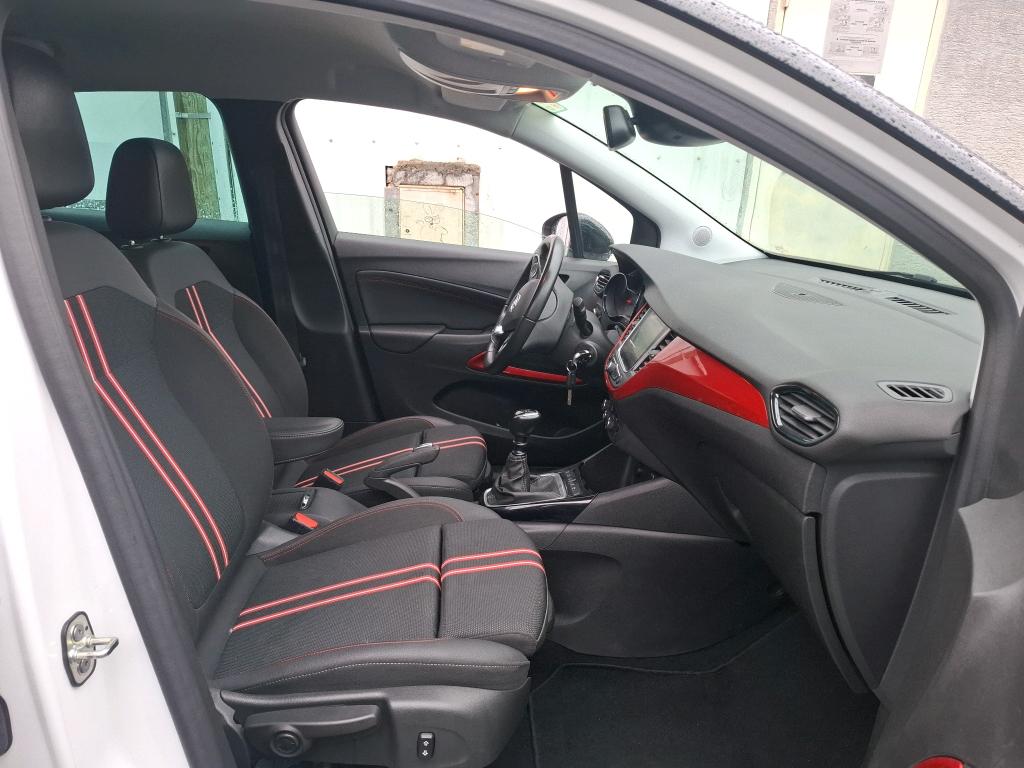 Opel Crossland 1.5 D 110 ch BVM6 GS Line 2021