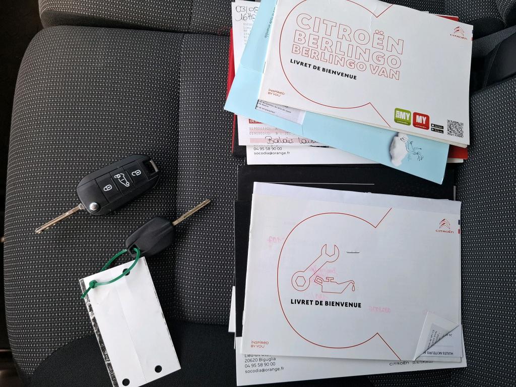 Citroen BERLINGO VAN M 650 BLUEHDI 130 S&S EAT8 DRIVER 2022