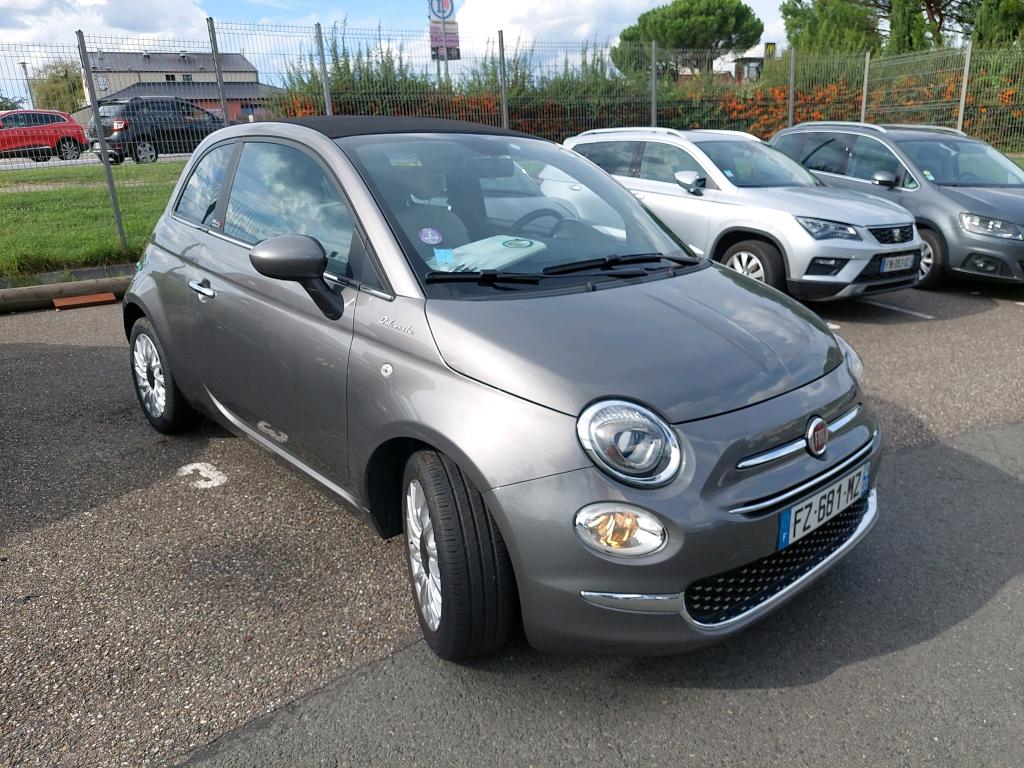 FIAT 500C 1.0 70 ch Hybride BSG S/S Dolcevita 2021