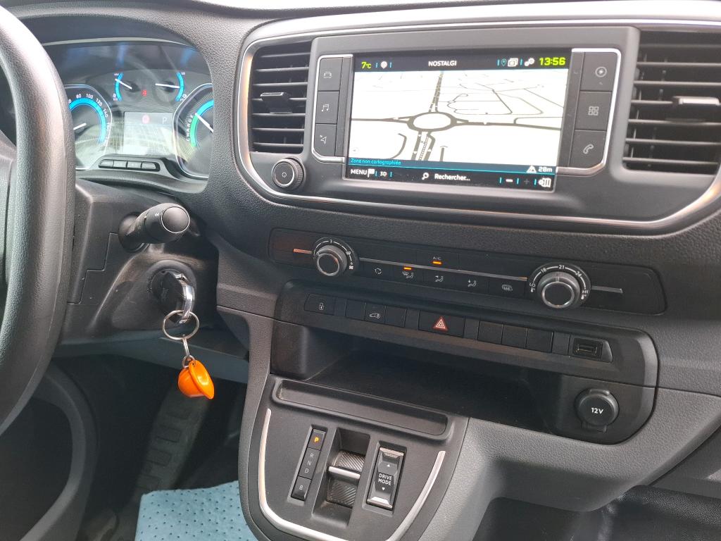 Peugeot EXPERT FGN TOLE STANDARD ELECTRIQUE 75KWH 136 ASPHALT 2022