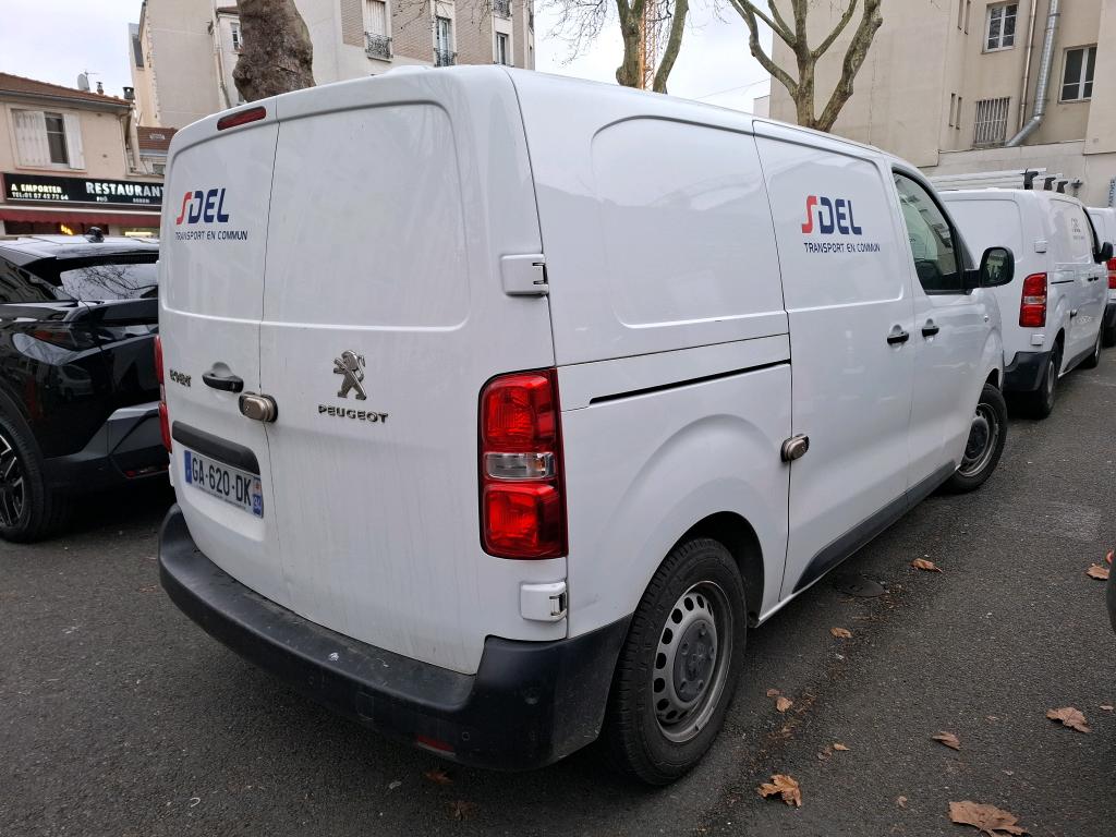 Peugeot EXPERT FGN TOLE STANDARD 2.0  BLUEHDI 120 S&S EAT8 ASPHALT 2021