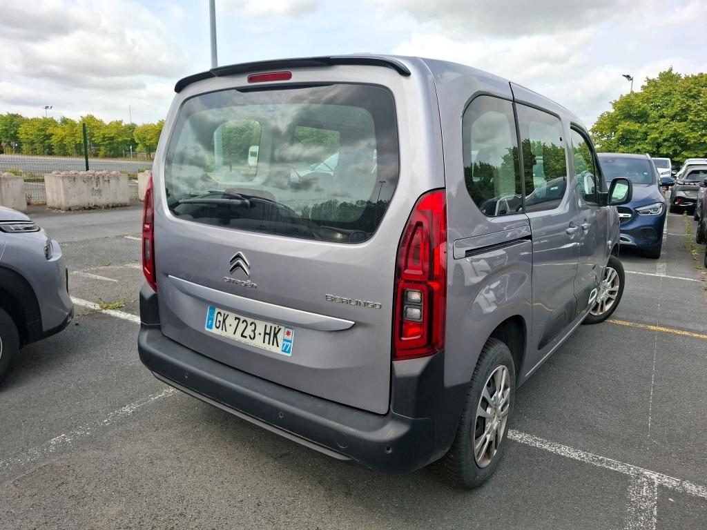 Citroen Berlingo Taille M BlueHDi 100 S&S BVM6 Feel 2022