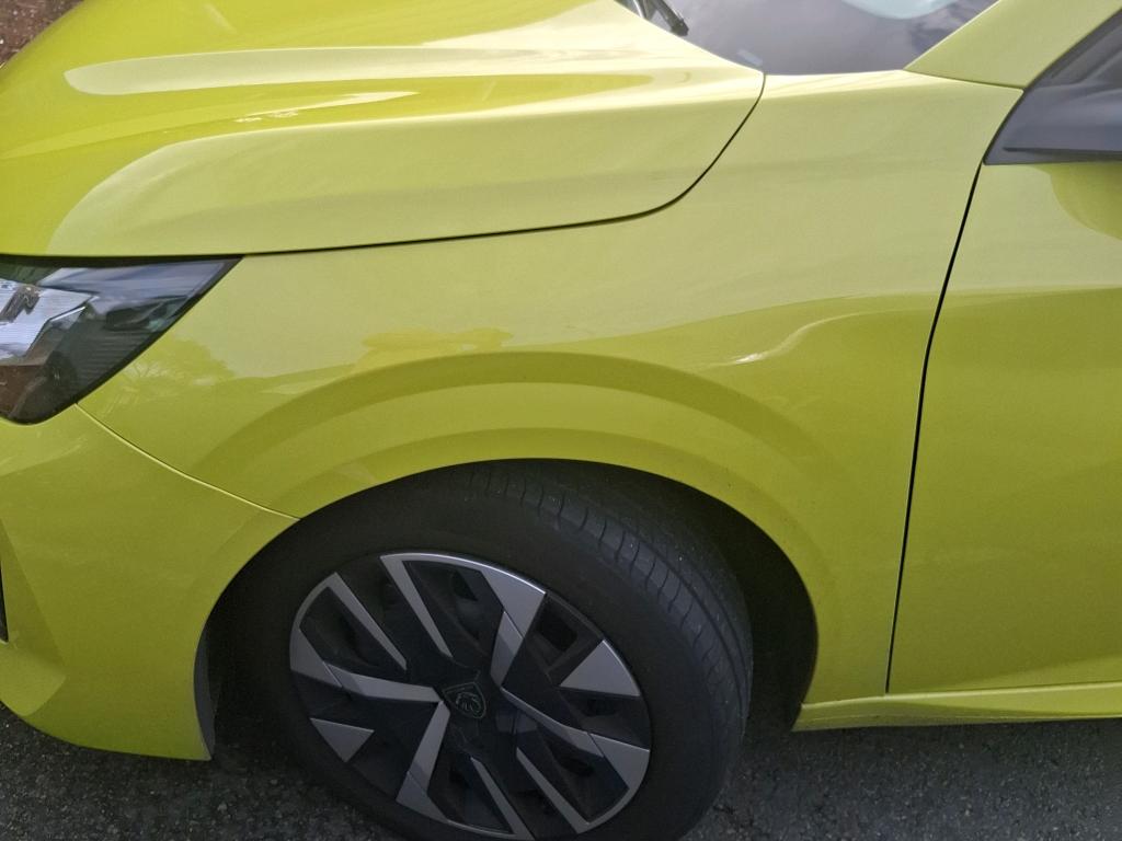 Peugeot 208 Hybrid 110 ch e-DCS6 Style 2025