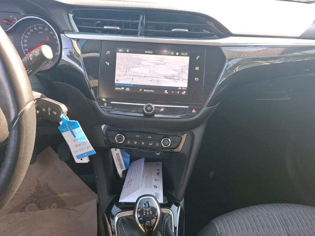 Opel Corsa 1.2 75 ch BVM5 Elegance Business 2022