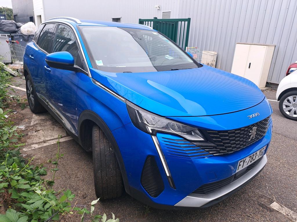 Peugeot 3008 BlueHDi 130ch S&S EAT8 Allure Pack 2021