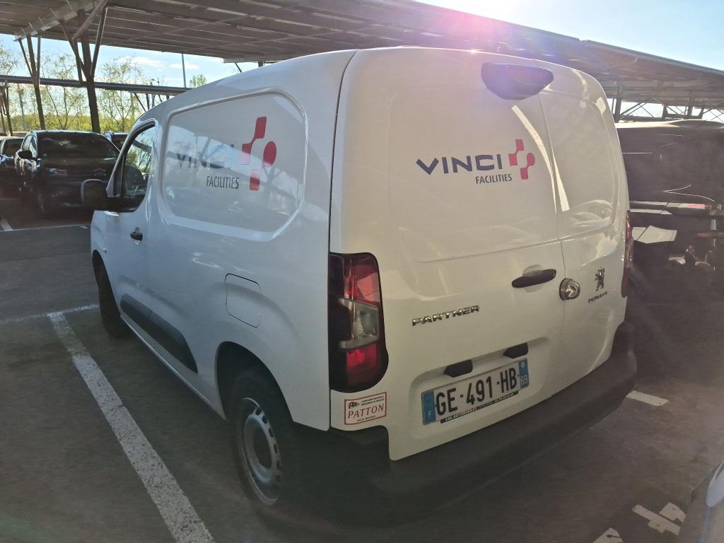 Peugeot PARTNER FOURGON STANDARD 650 KG PURETECH 110 S&S BVM6 PREMIUM 2022