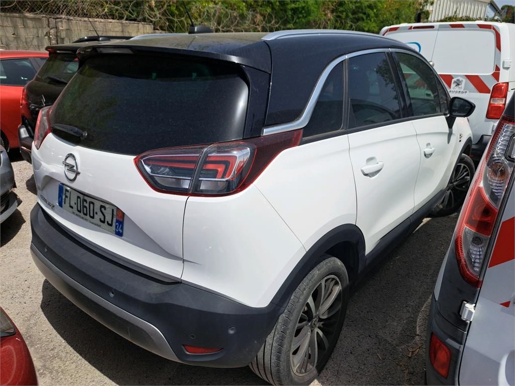 Opel Crossland X 1.5 D 102 ch Design 120 ans 2019