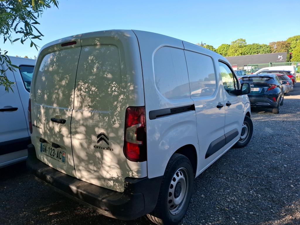 Citroen E-BERLINGO VAN M 800 100 KW (136 CH) BATTERIE 50 KWH  2023