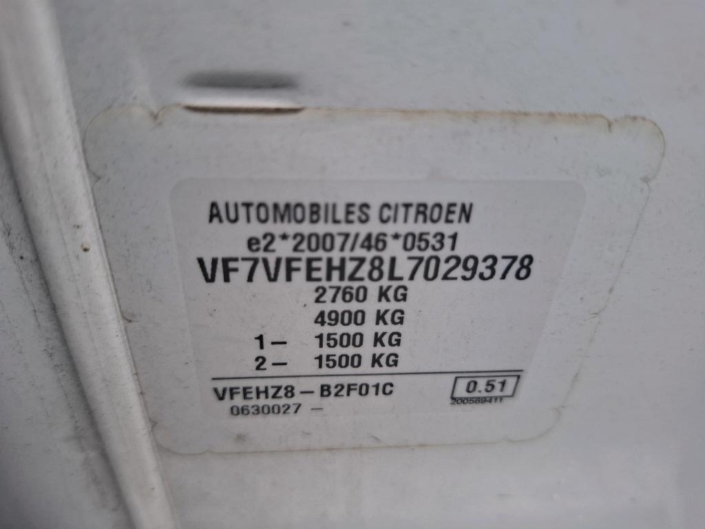 Citroen JUMPY FGN M BLUEHDI 180 S&S EAT8 DRIVER 2020