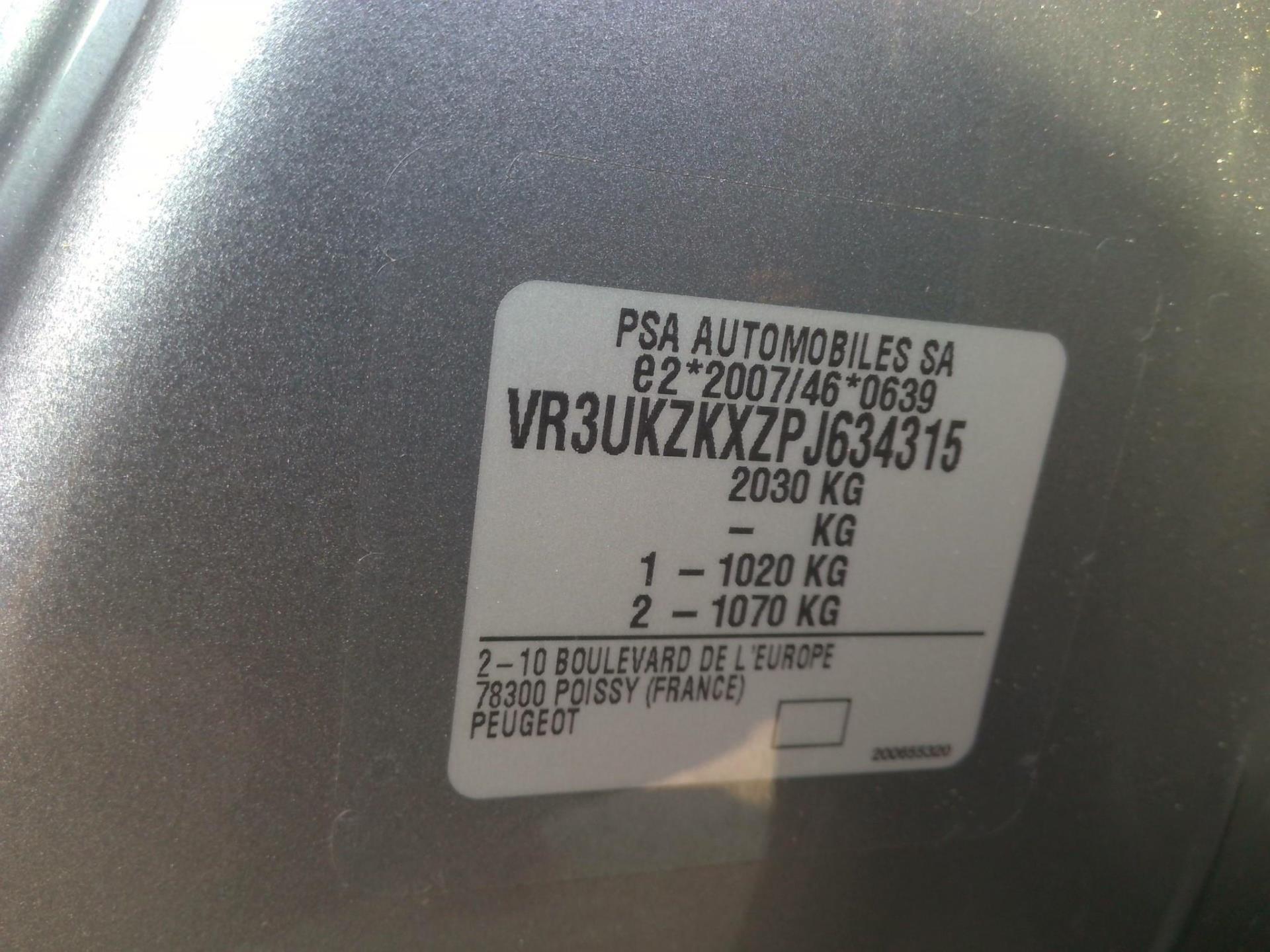 Peugeot 2008 Electrique 136 ch Allure 2023