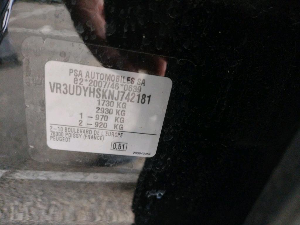 Peugeot 2008 BlueHDi 110 S&S BVM6 Active Pack 2022