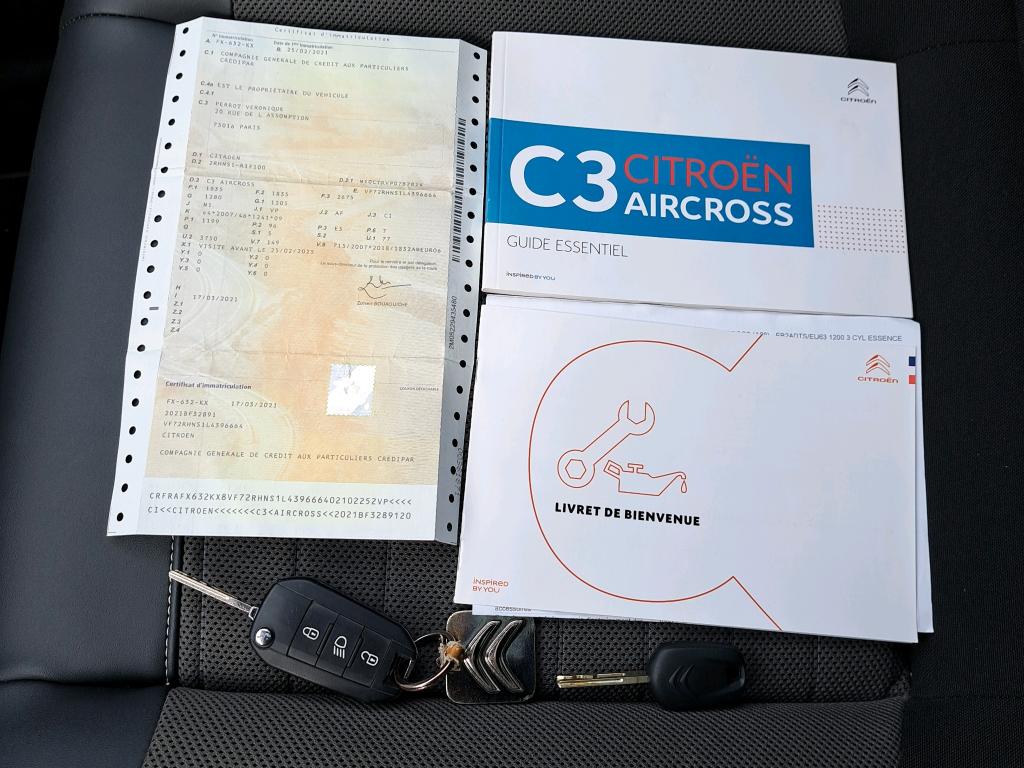 Citroen C3 Aircross PureTech 130 S&S EAT6 Rip Curl 2021
