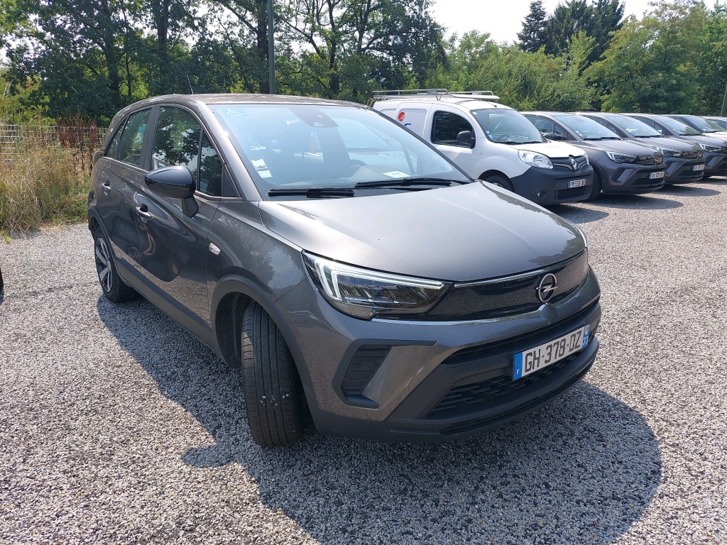 Opel Crossland 1.2 83 ch Edition 2022