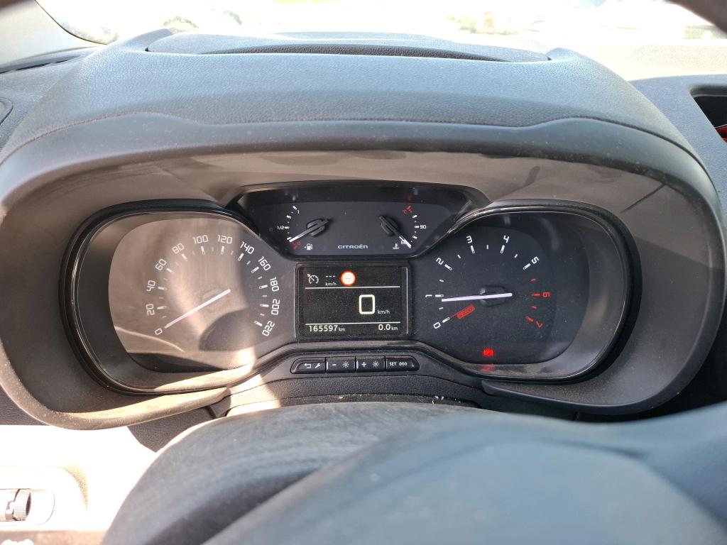 Citroen BERLINGO VAN M 650 BLUEHDI 100 S&S CLUB 2019
