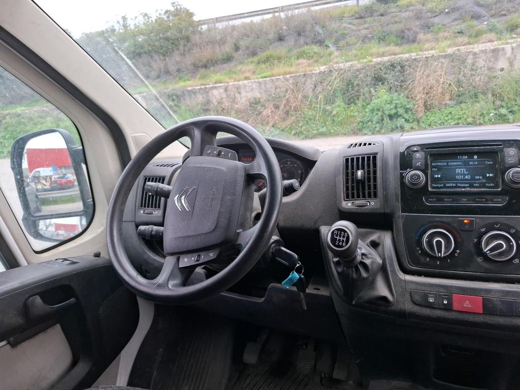 Citroen JUMPER TOLE 35 L3H2 BLUEHDi 130 BVM6 CONFORT 2018