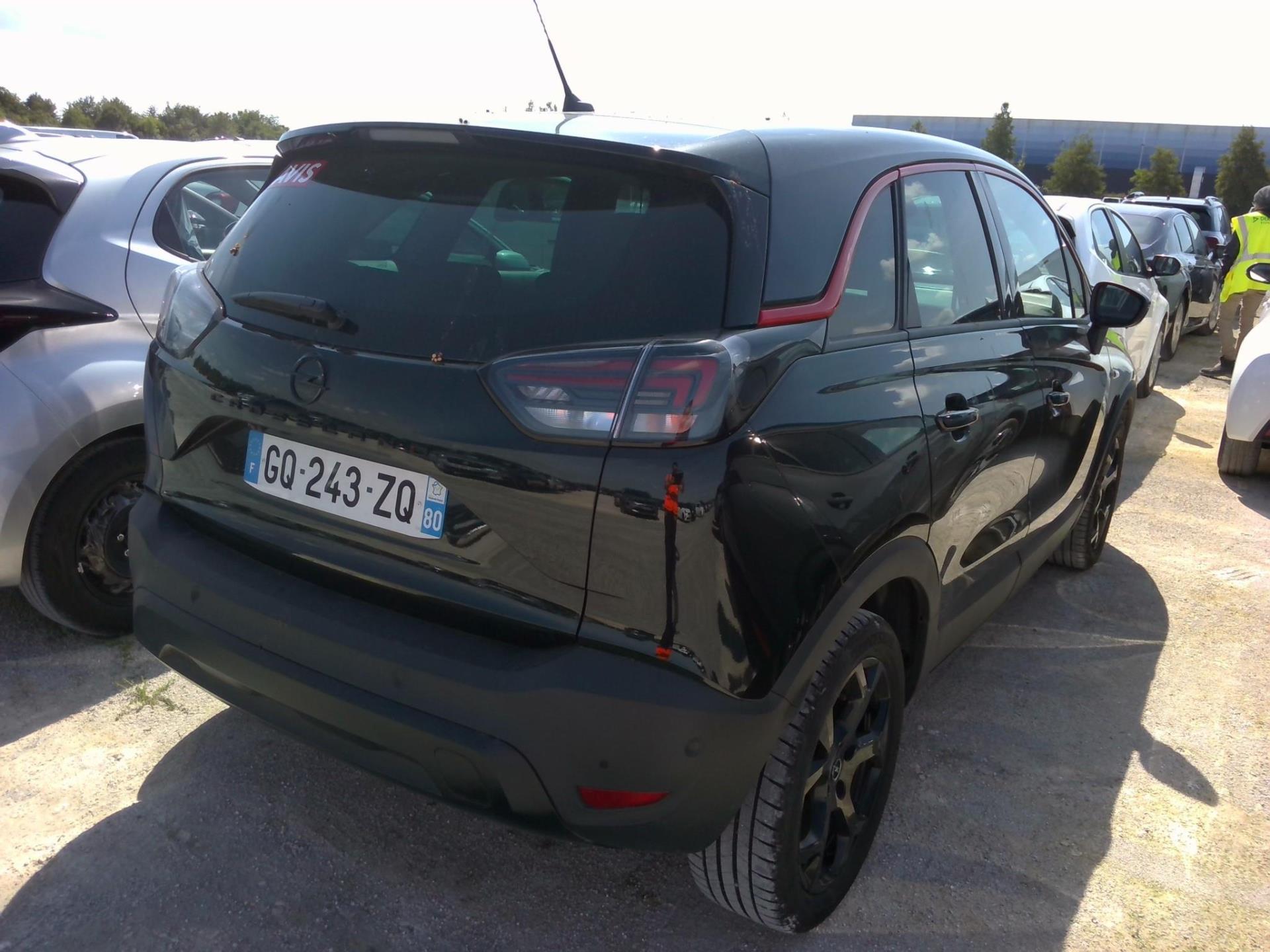 Opel Crossland 1.5 D 110 ch BVM6 GS 2023