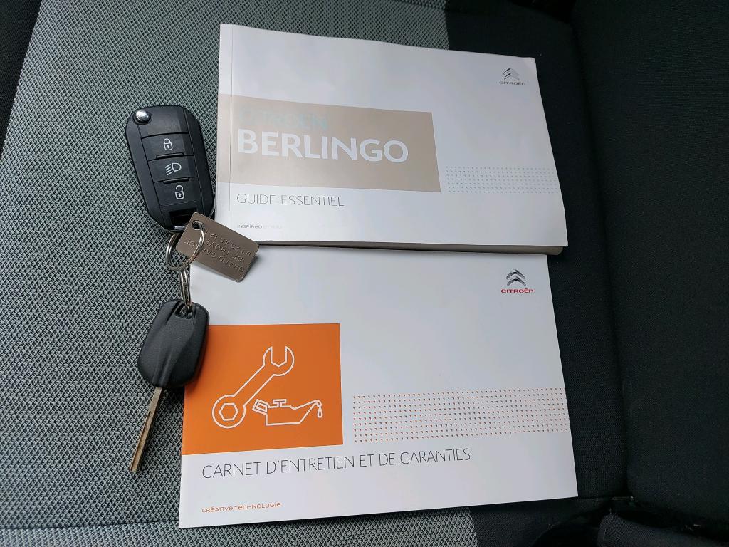 Citroen Berlingo Taille M BlueHDi 100 BVM Feel 2019