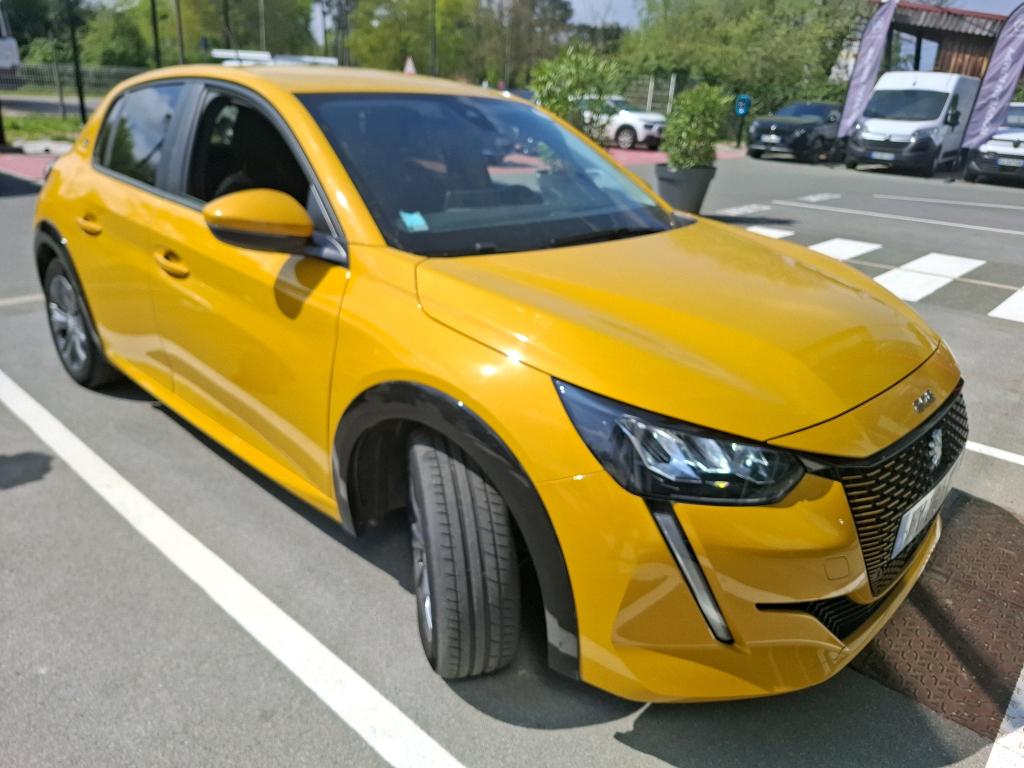 Peugeot 208 ELECTRIQUE 50 KWH 136 ACTIVE BUSINESS R 2021