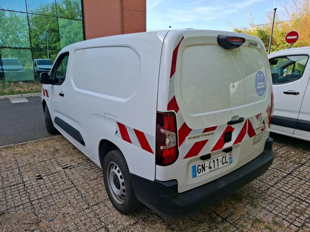 Peugeot PARTNER FOURGON XL 950 KG BLUEHDI 130 S&S EAT8  2023