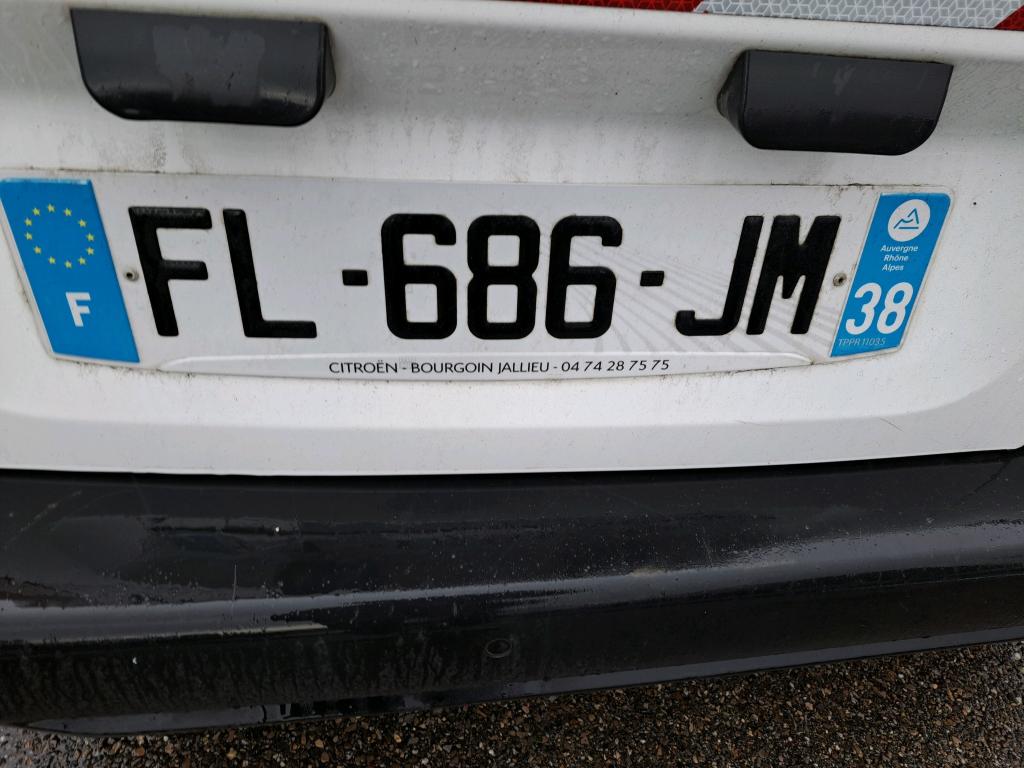 Citroen BERLINGO VAN M 650 BLUEHDI 100 S&S CLUB 2019