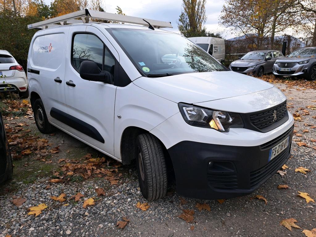 Peugeot PARTNER FOURGON STANDARD 650 KG BLUEHDI 100 S&S BVM5 PREMIUM 2020