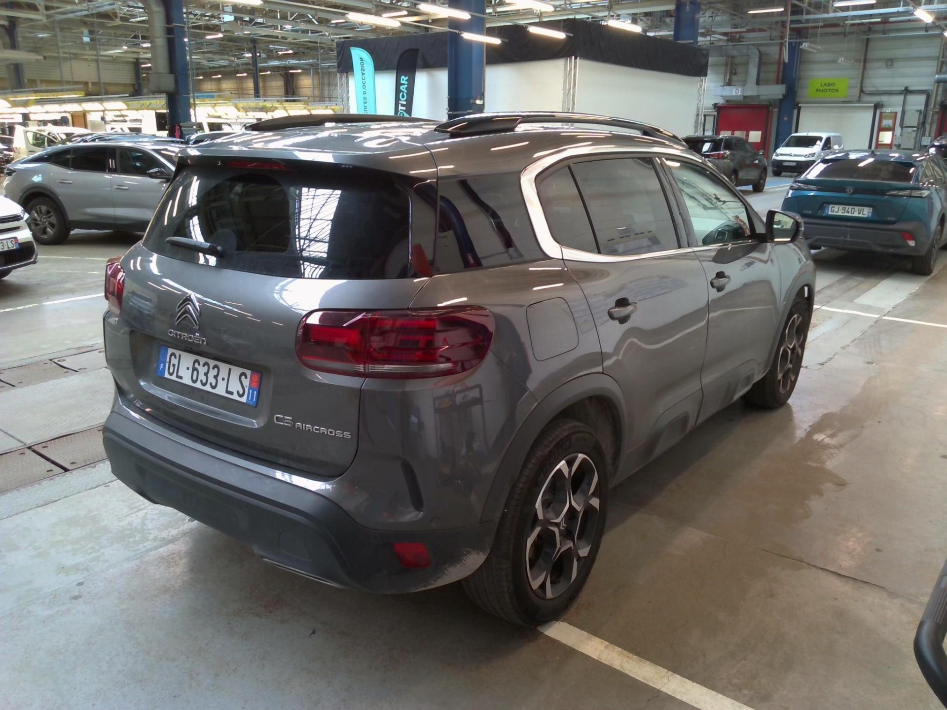 Citroen C5 Aircross PureTech 130 S&S EAT8 Shine 2022