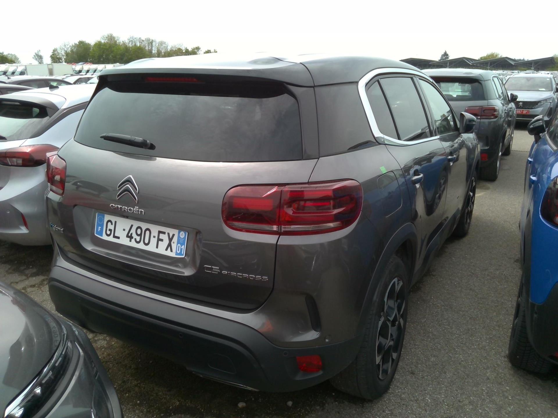 Citroen C5 Aircross Hybride Rechargeable 225 e-EAT8 C-Series 2022