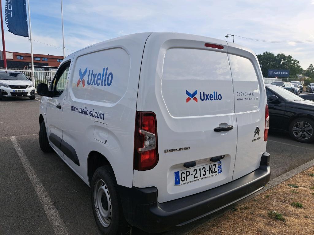 Citroen BERLINGO VAN M 650 BLUEHDI 100 S&S BVM6  2023