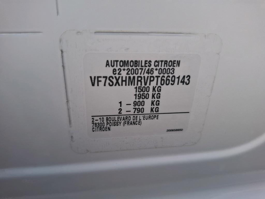 Citroen C3 PureTech 83 ch BVM5 You 2023