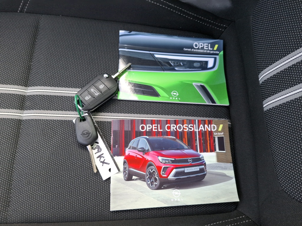 Opel Crossland 1.2 Turbo 110 ch BVM6 Elegance 2023