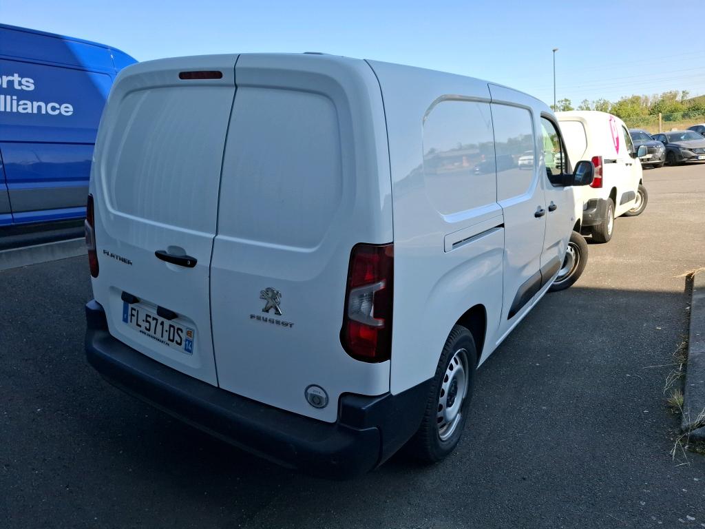 Peugeot PARTNER FOURGON LONG 950 KG BLUEHDI 100 S&S BVM5 PREMIUM 2019