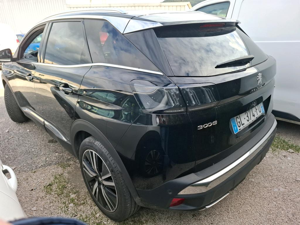 Peugeot 3008 Puretech 130ch S&S EAT8 GT Pack 2022