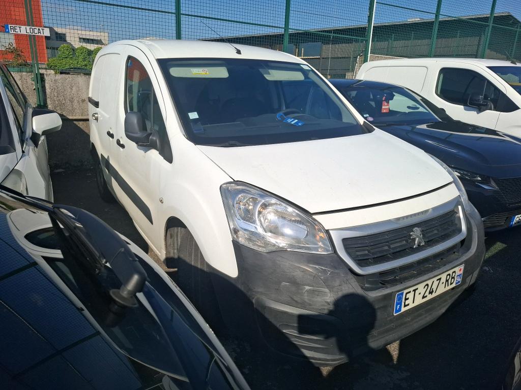 Peugeot PARTNER FOURGON STANDARD 1.6 BLUEHDI 100 BVM5 PREMIUM 2018