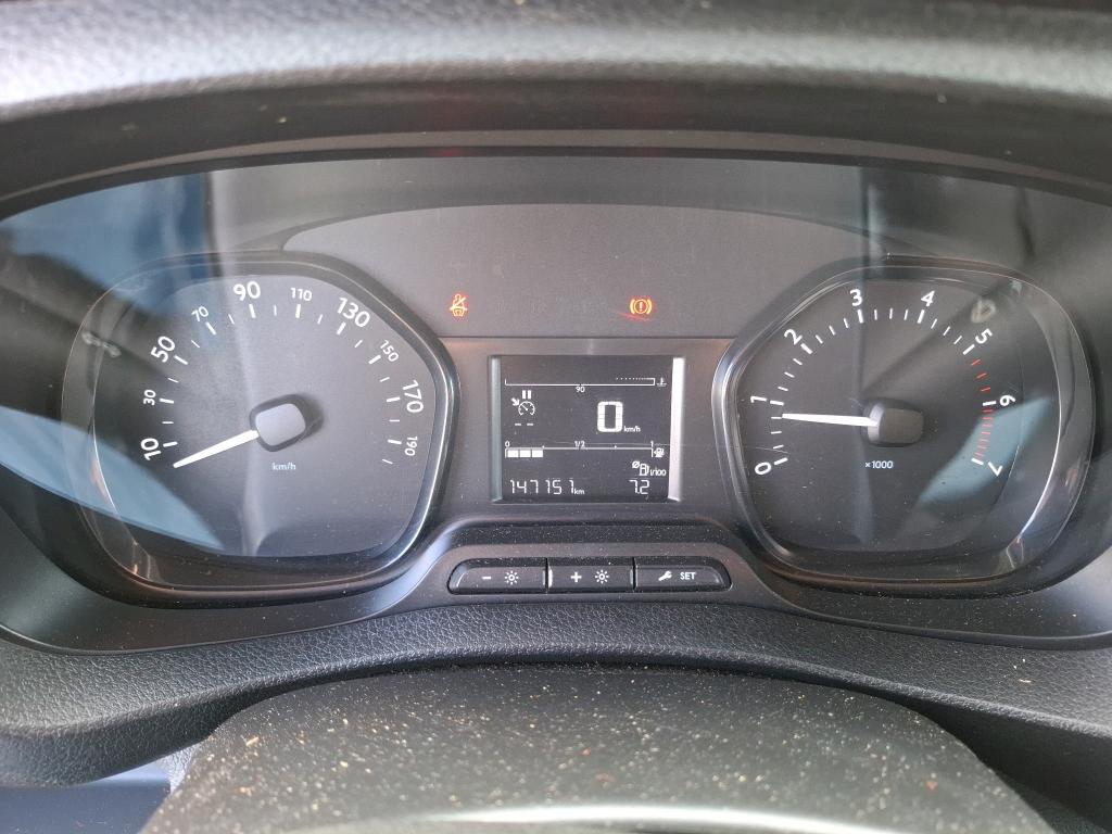 Peugeot EXPERT FGN TOLE STANDARD 2.0  BLUEHDI 120 S&S BVM6 PREMIUM 2018