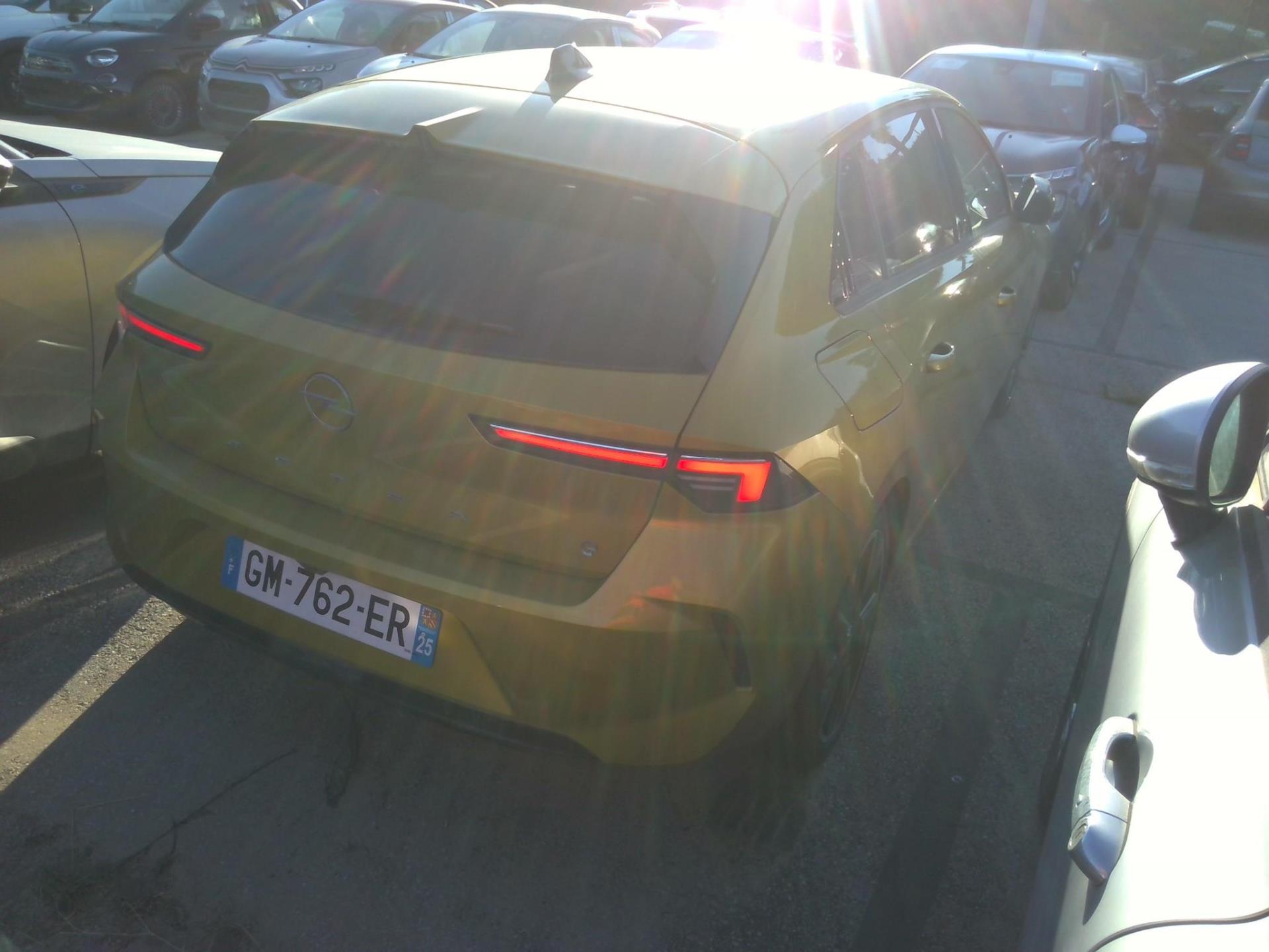 Opel Astra Electrique 156 ch & Batterie 54 kWh  2023