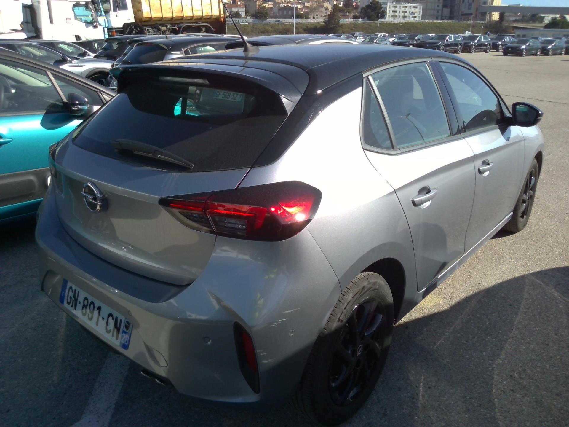 Opel Corsa 1.2 Turbo 130 ch BVA8 GS 2023