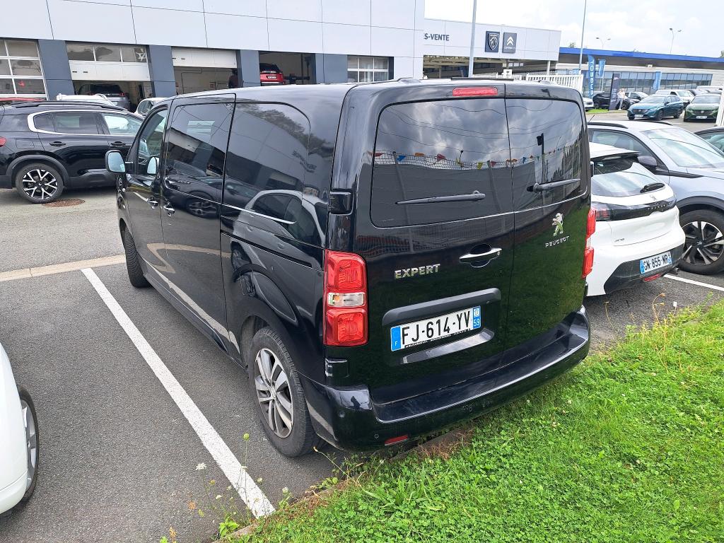 Peugeot EXPERT CA STANDARD BLUEHDI 180 S&S EAT8 FIXE ASPHALT 2019