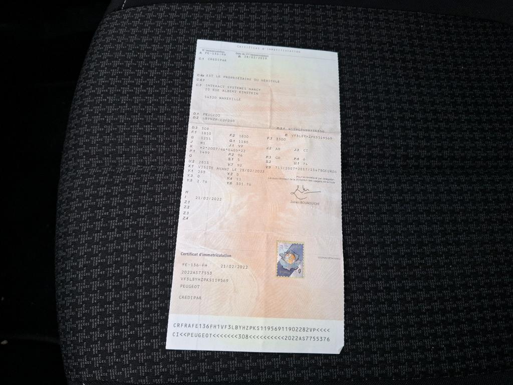 Peugeot 308 BlueHDi 130ch S&S BVM6 Active Business 2019