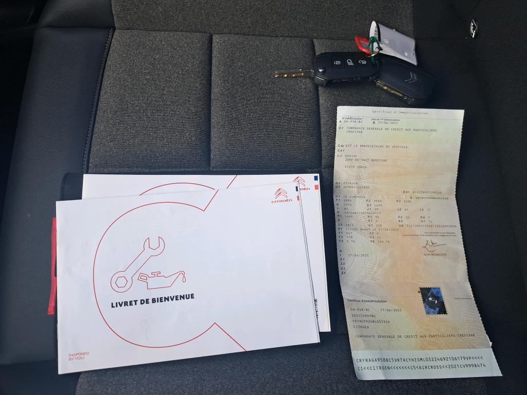 Citroen C5 Aircross BlueHDi 130 S&S EAT8 Business 2021