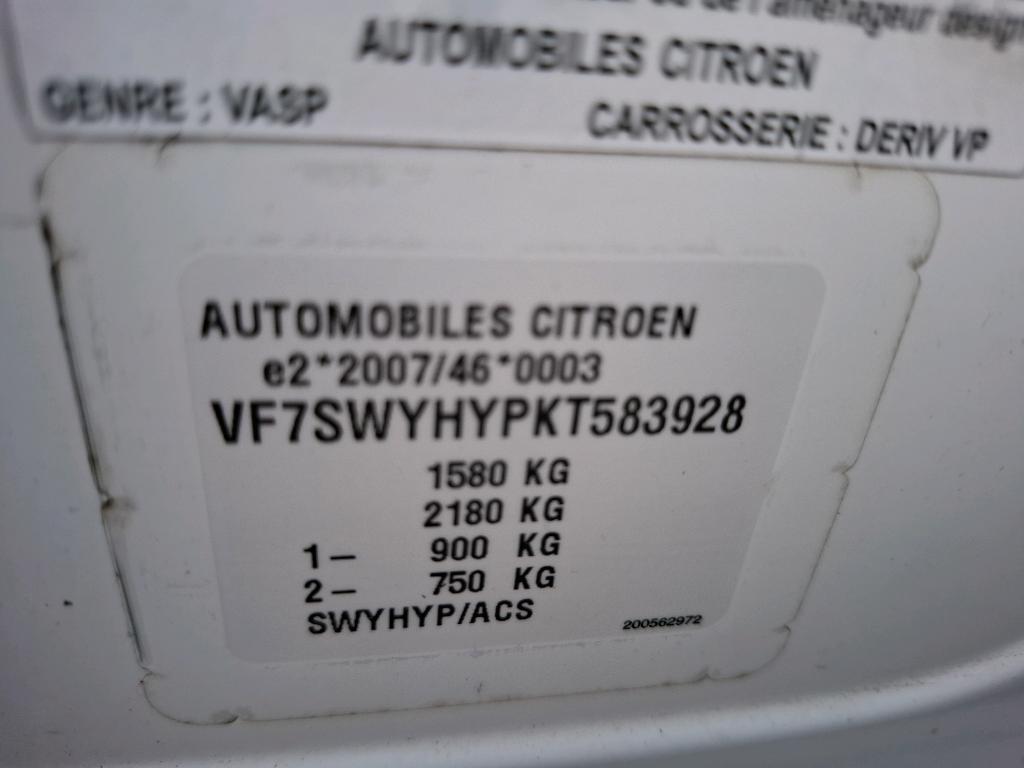 Citroen C3 SOCIETE BLUEHDI 100 S&S BVM FEEL NAV 2019