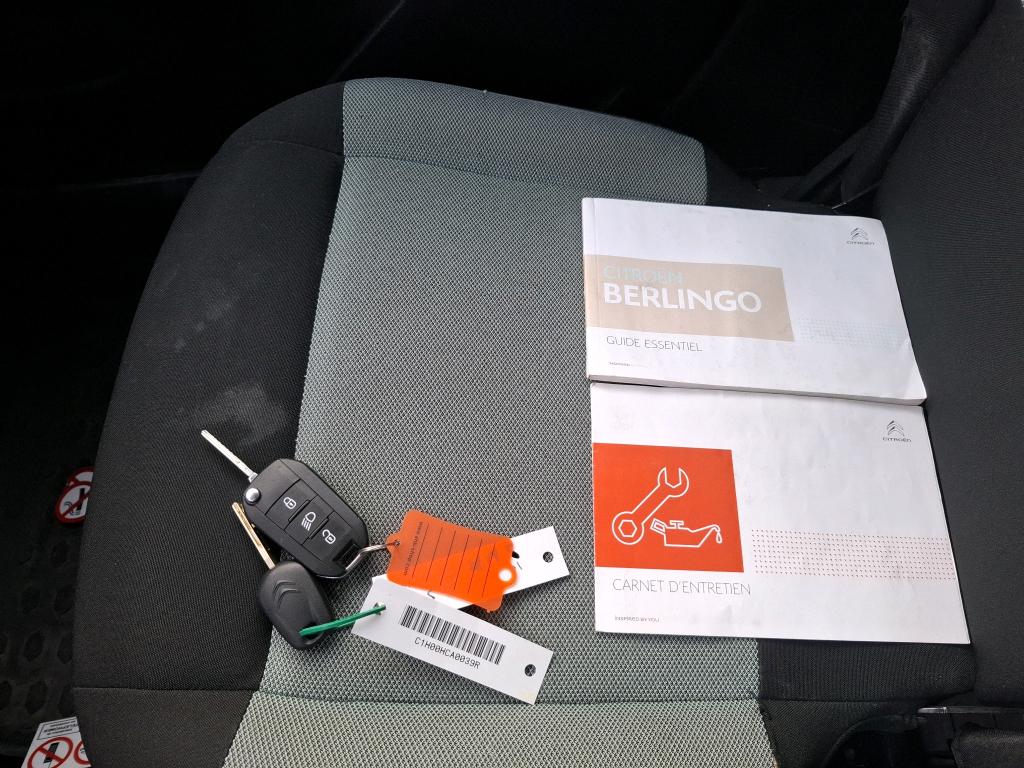 Citroen Berlingo Taille M BlueHDi 100 BVM Feel 2019