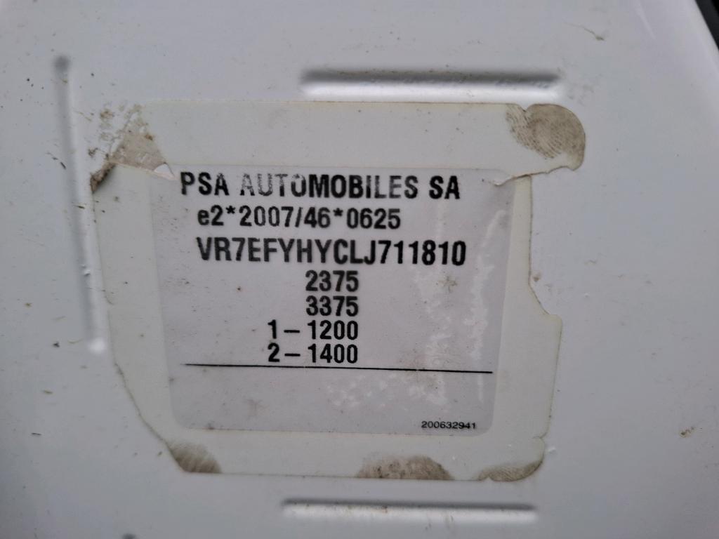 Citroen BERLINGO VAN XL 950 BLUEHDI 100 S&S BVM5 CLUB 2020